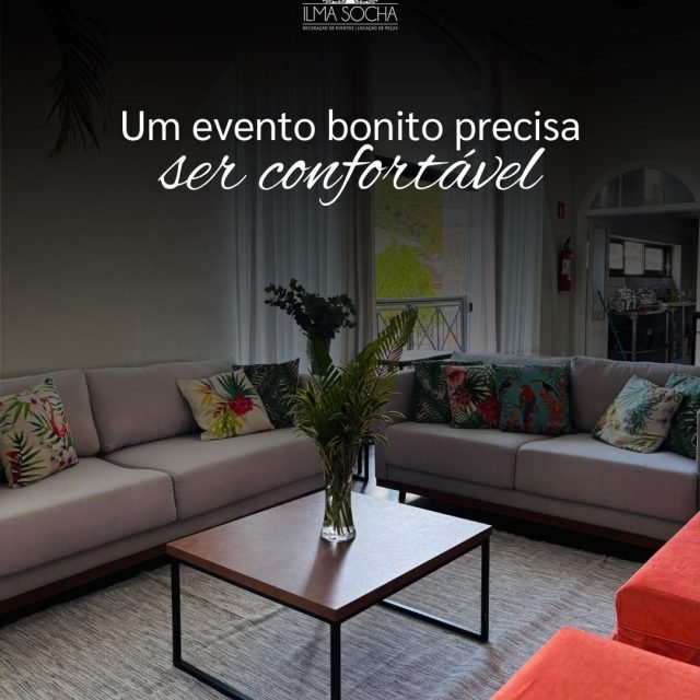 Beleza que não acolhe, não se sustenta. ✨

Um evento bem planejado vai além do visual ele pensa em como as pessoas circulam, permanecem e vivem aquele momento.

Conforto, fluidez e equilíbrio fazem com que tudo aconteça de forma leve e natural.

Porque quando o espaço funciona, a experiência acontece. 🤍