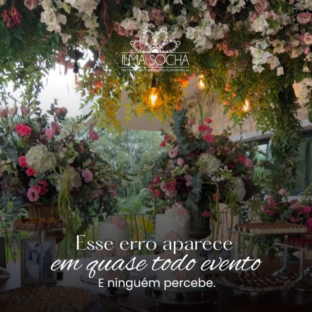 Um evento não é feito só para quem está no destaque.

Quando cada mesa recebe atenção, a experiência muda completamente, e todos sentem.

Ilma Socha Decorações — cada detalhe importa.

#DecoraçãoDeEventos #ExperiênciaDoCliente #EventosComPropósito #IlmaSocha #Joinville